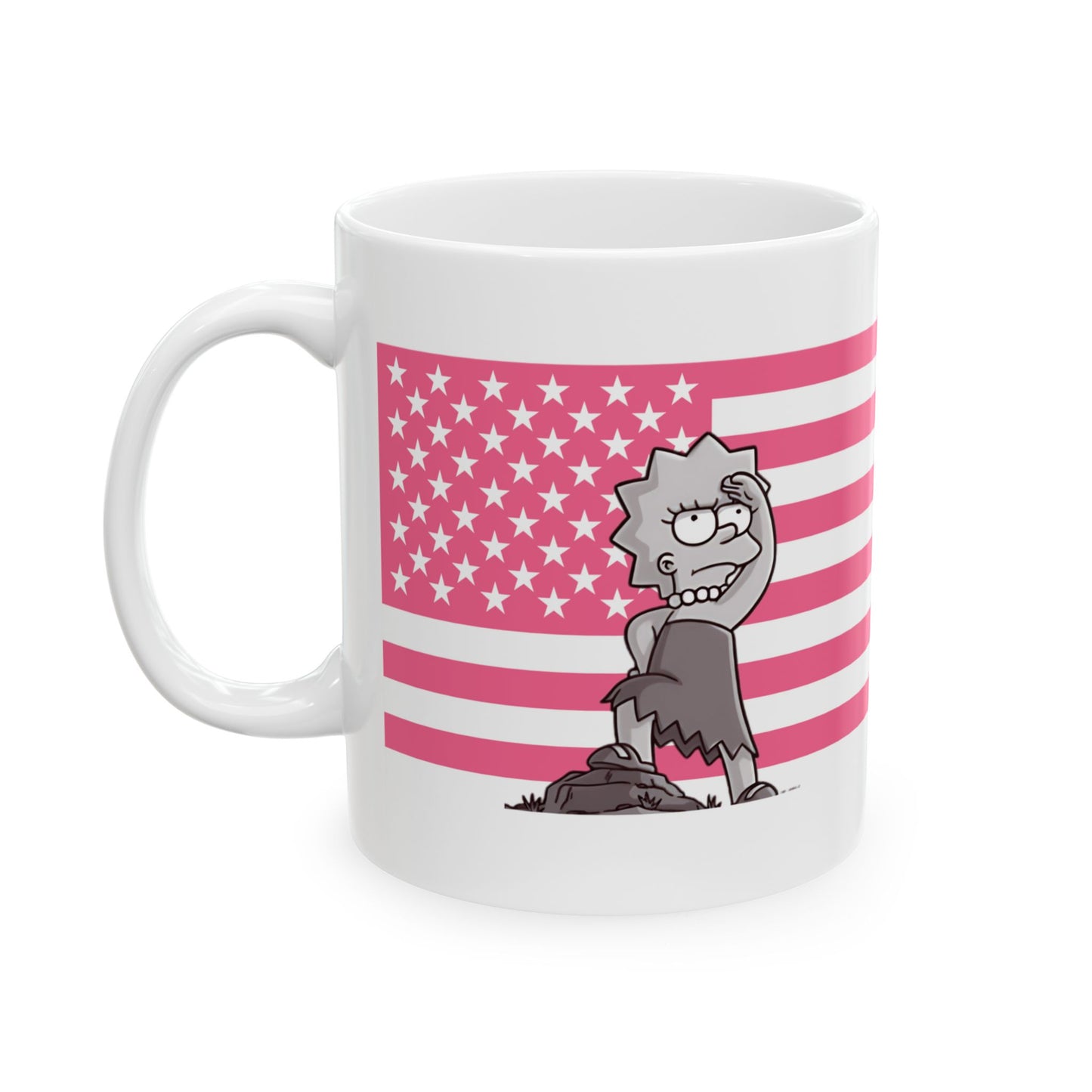 Lisa Simpson Coffee Mug, (11oz)