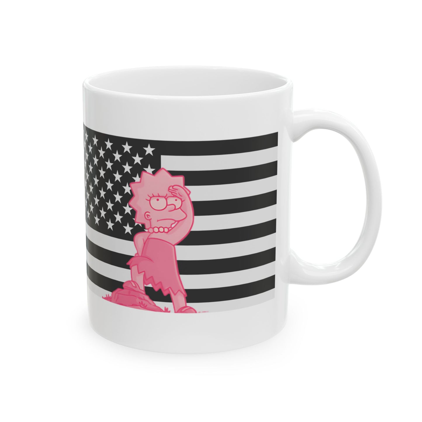 Lisa Simpson Coffee Mug, (11oz)